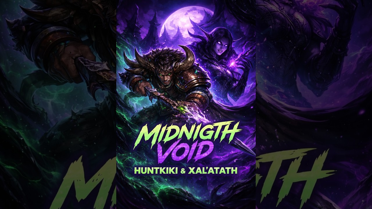 HUNTKIKI – MIDNIGTH VOID (WoW Midnight Survival Hunter Song) | AI Music