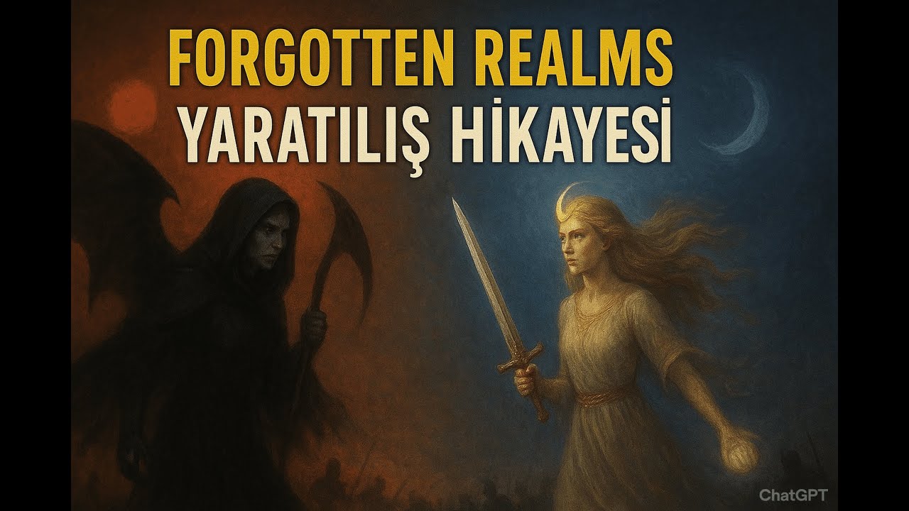 Unutulmuş Diyarlar’ın (DnD) Yaratılışı