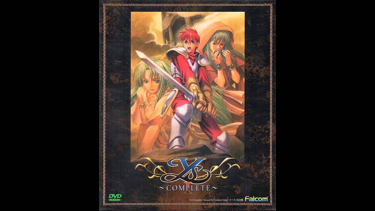 Ys I Complete - Palace of Destruction