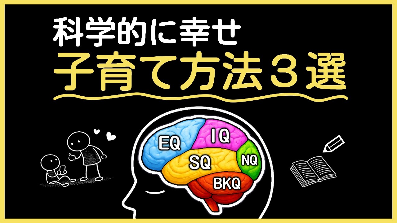 【データ】科学的に最適な子育て方法3選