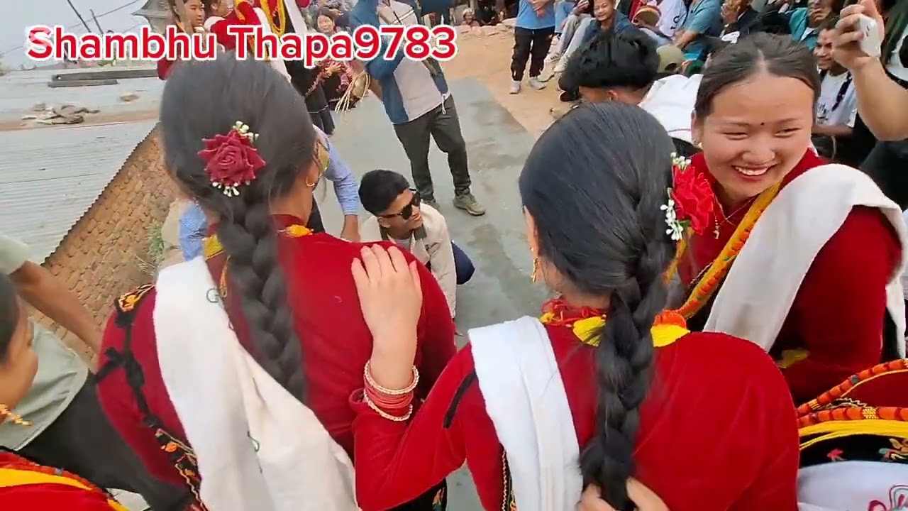 ऋषिङ्गे मामा/भेनाहरु र रामकाेटे भाञ्जी/सालीहरुकाे रमाइलाे काैराह नाच । Kaurah dance ।
