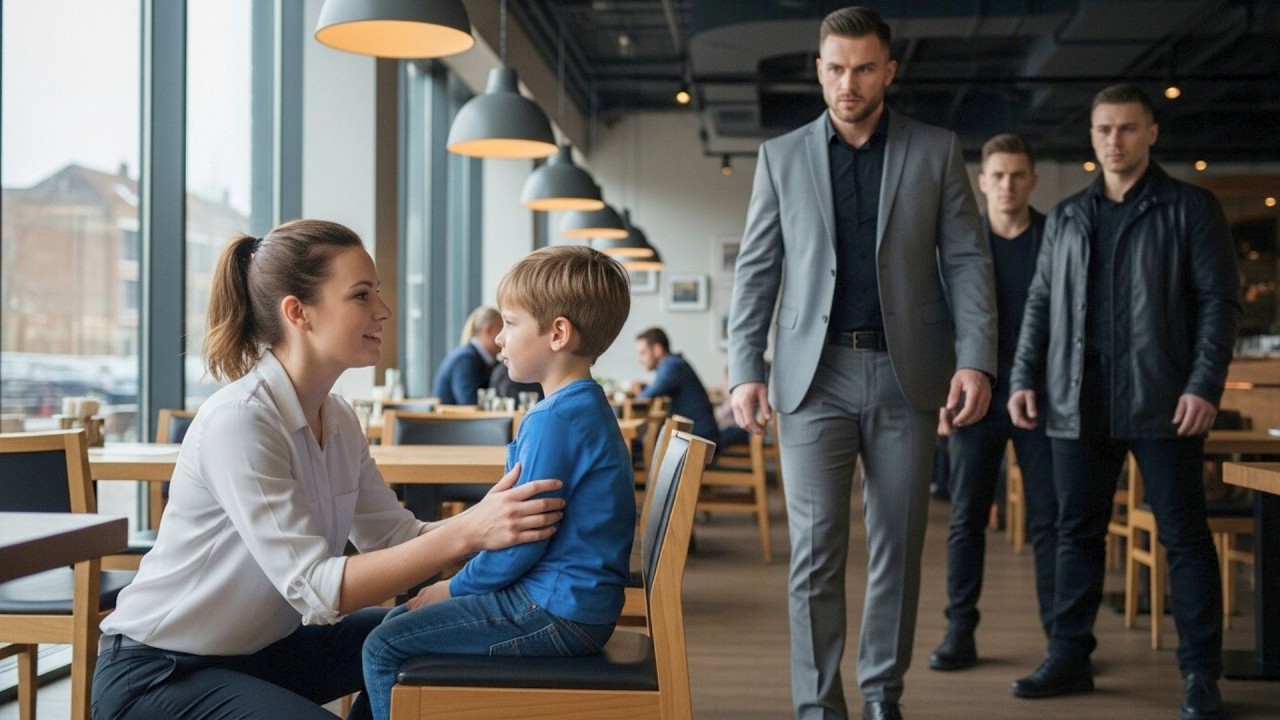 Она заговорила по-итальянски с ребёнком — босс мафии замер и приказал: «Найдите её!»