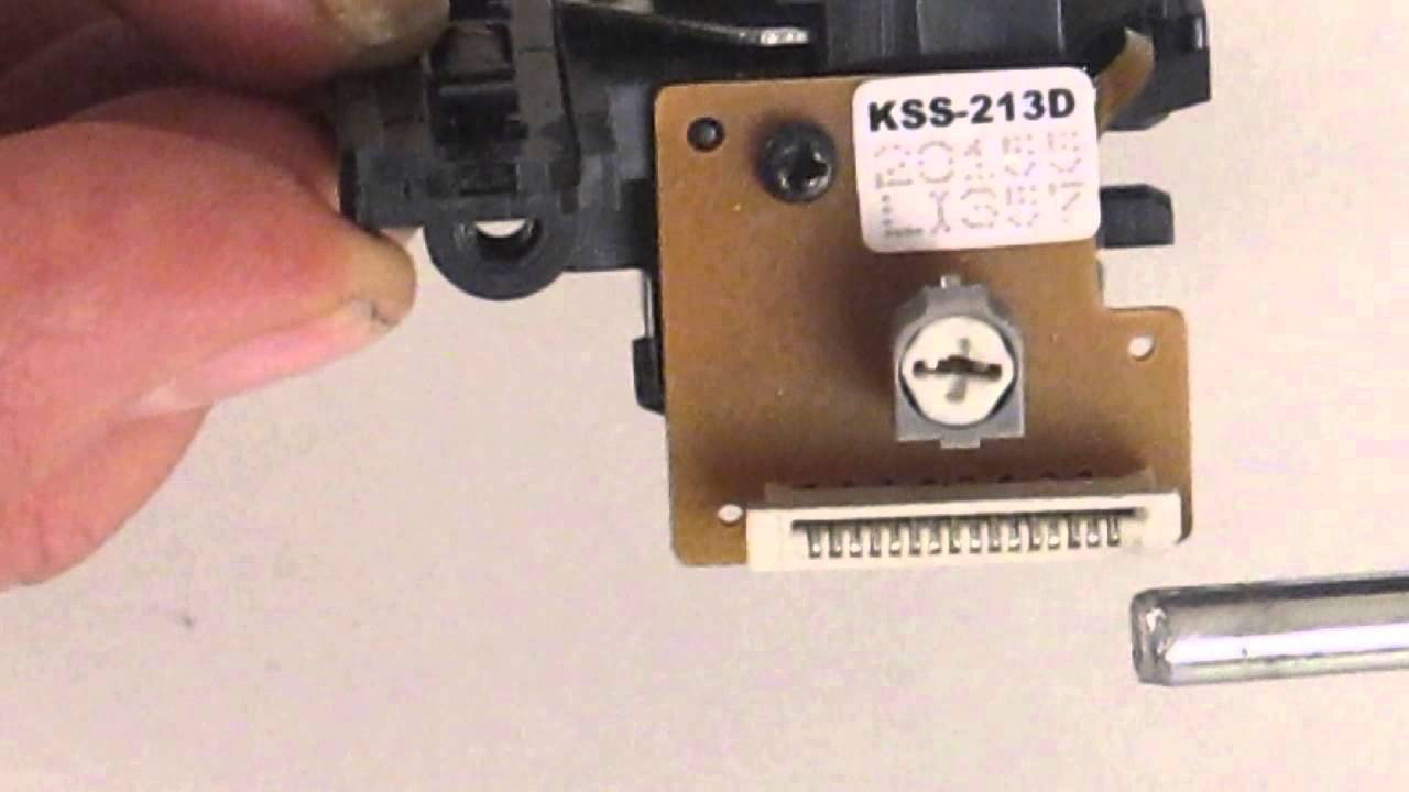 KSS213D Laser Assembly