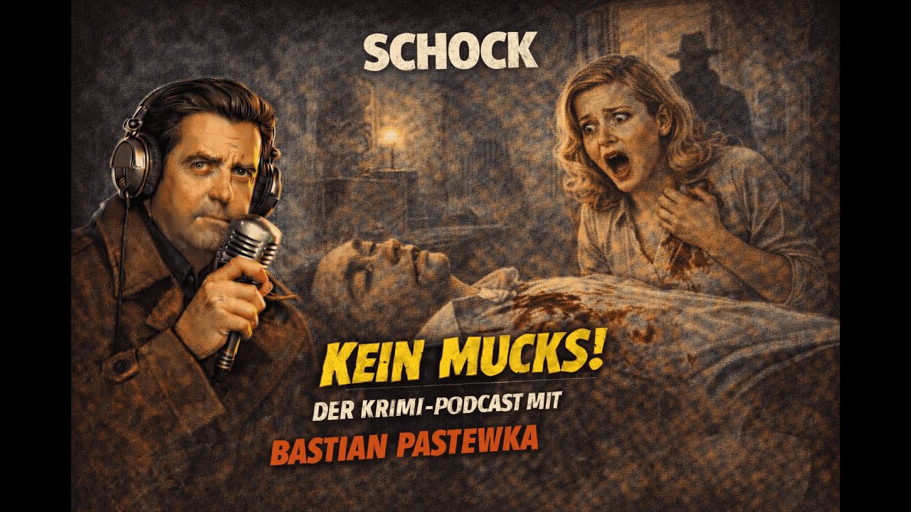 Schock | Kein Mucks! – Der Krimi-Podcast mit Bastian Pastewka