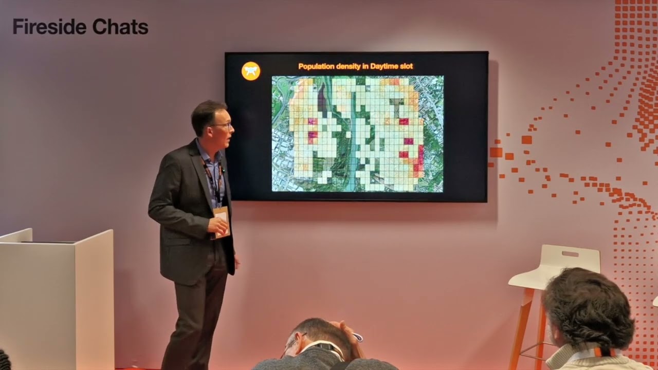 Population Density Data API, Ronan Billon, Product Manager, Orange Business
