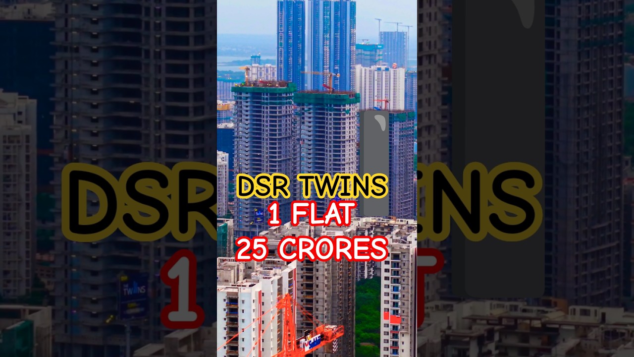 25 CRORES 1 FLAT in Hyderabad
