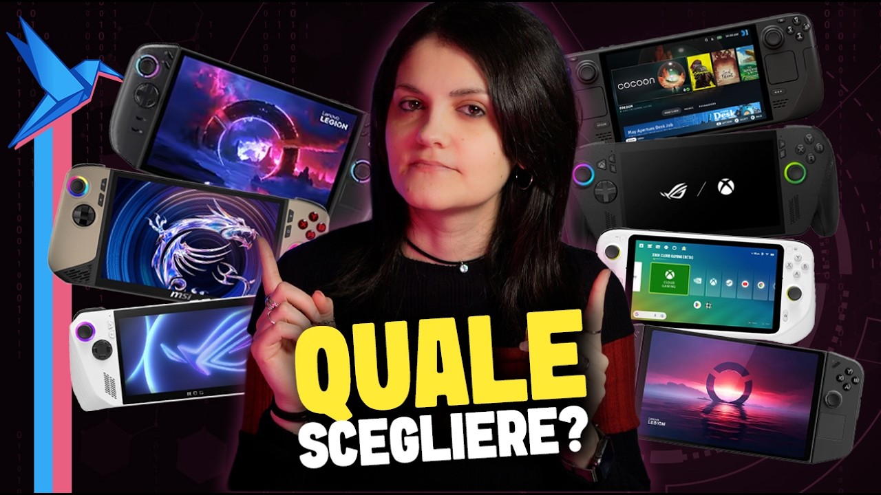 Ho provato TUTTE le CONSOLE PORTATILI 2026: la mia classifica definitiva 🎮
