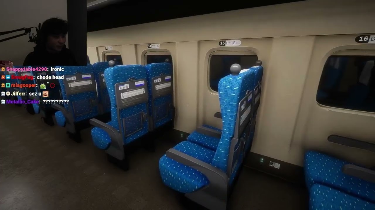 Liam horror VOD - [Chilla's Art] Shinkansen 0 | 新幹線 0号