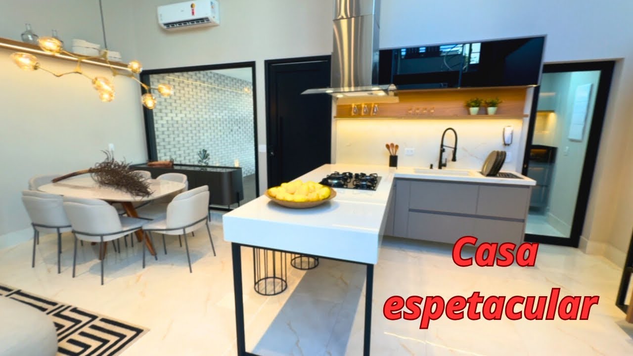 Casa Mobiliada e Decorada com 3 Suítes em Bragança Paulista sp