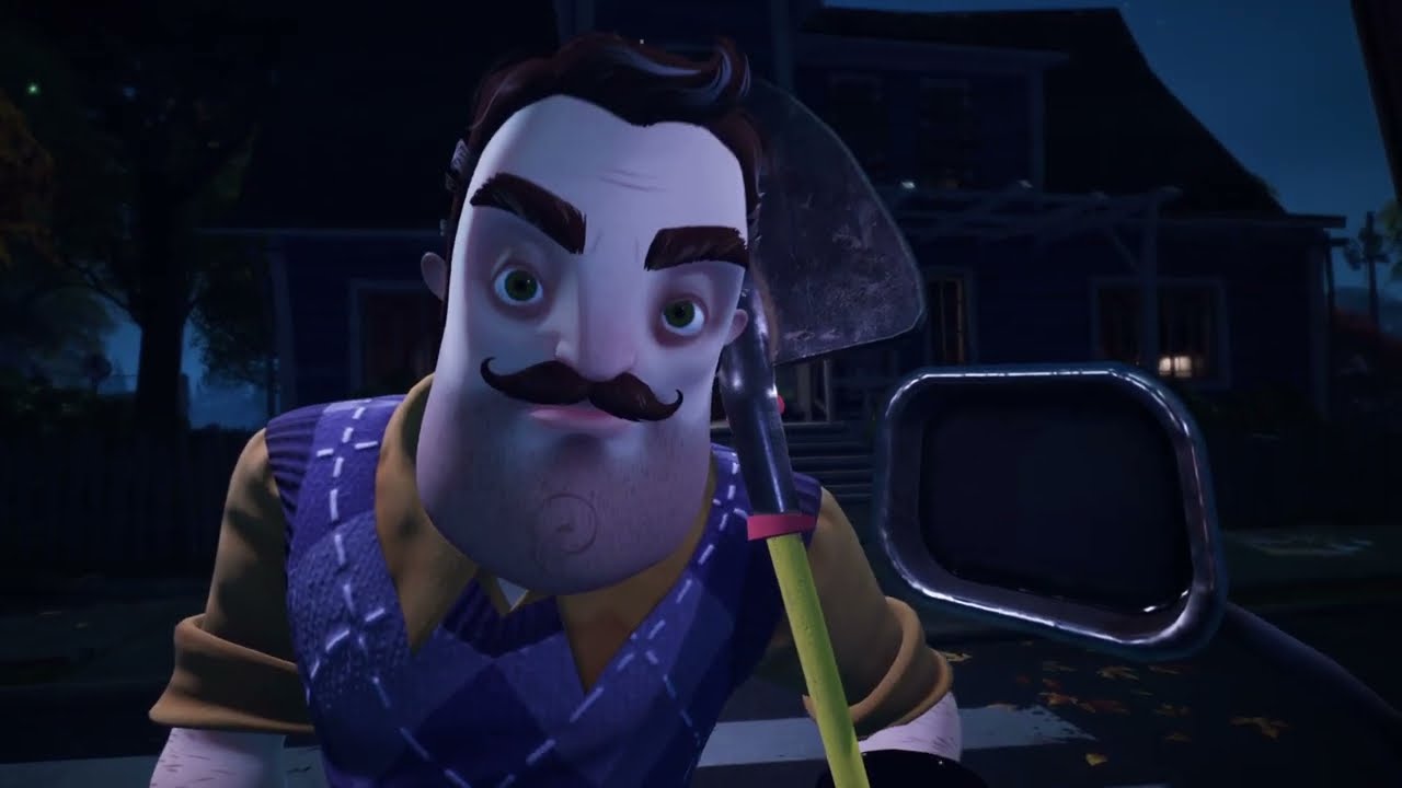 Hello Neighbor2 1bölüm geçiliş