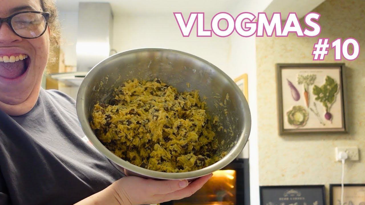 выпечка печенья и лёгкий нервный срыв