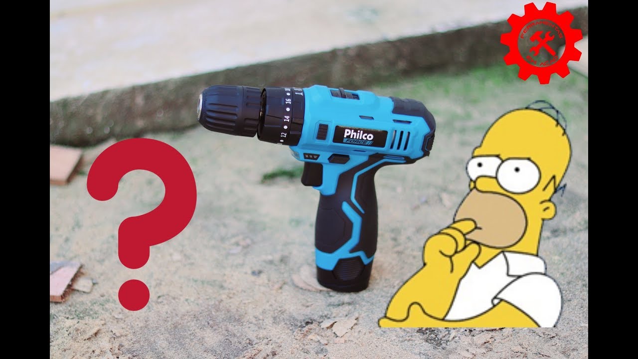 Não Compre Philco Antes De Ver Este Vídeo - Parafusadeira Philco Forçe 12v PPF03