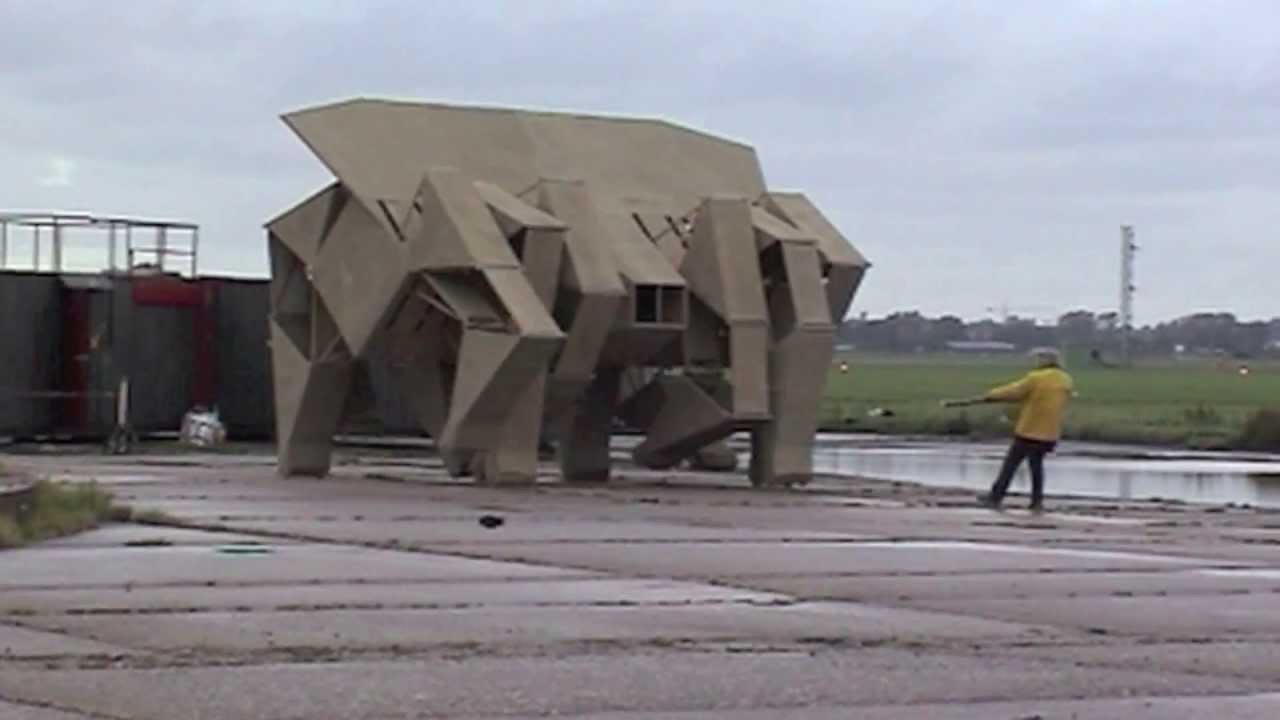 strandbeest evolution