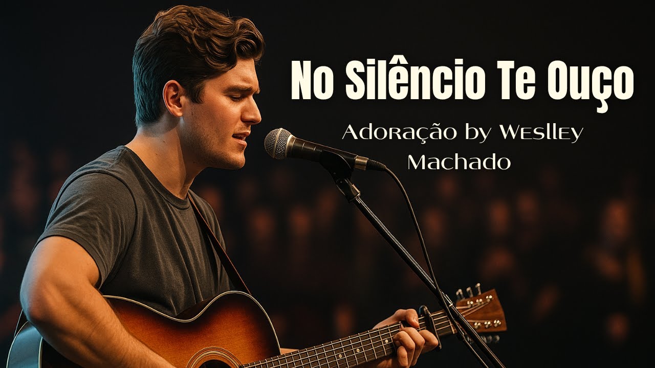 No Silêncio Te Ouço | Louvor Profundo Que Toca a Alma - Adoração by Weslley Machado