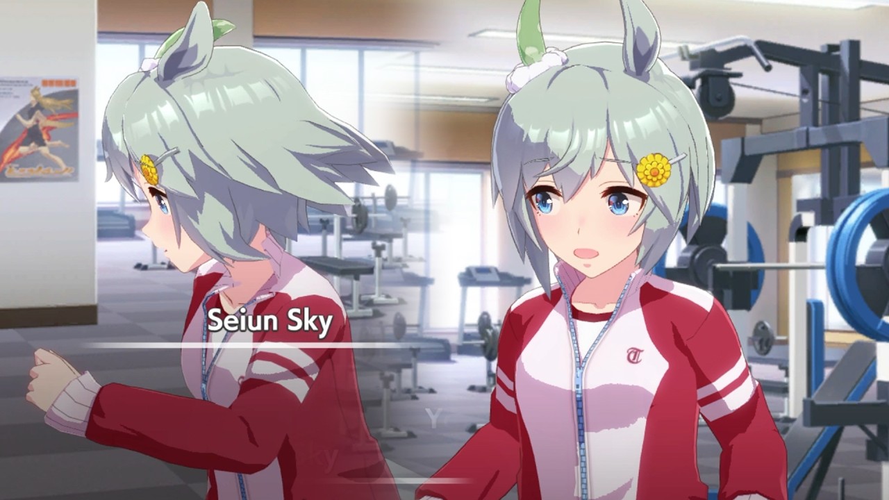 Nigdy nie widziałem, żeby Seiun Sky zareagował tak szybko (oczywiście, że to Nishino Flower)