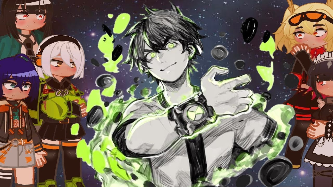 🟩🟢Zenless Zone Zero React to Ben 10 + Rap do protetor do universo + una especie de.....¿prueba?🟩🟢