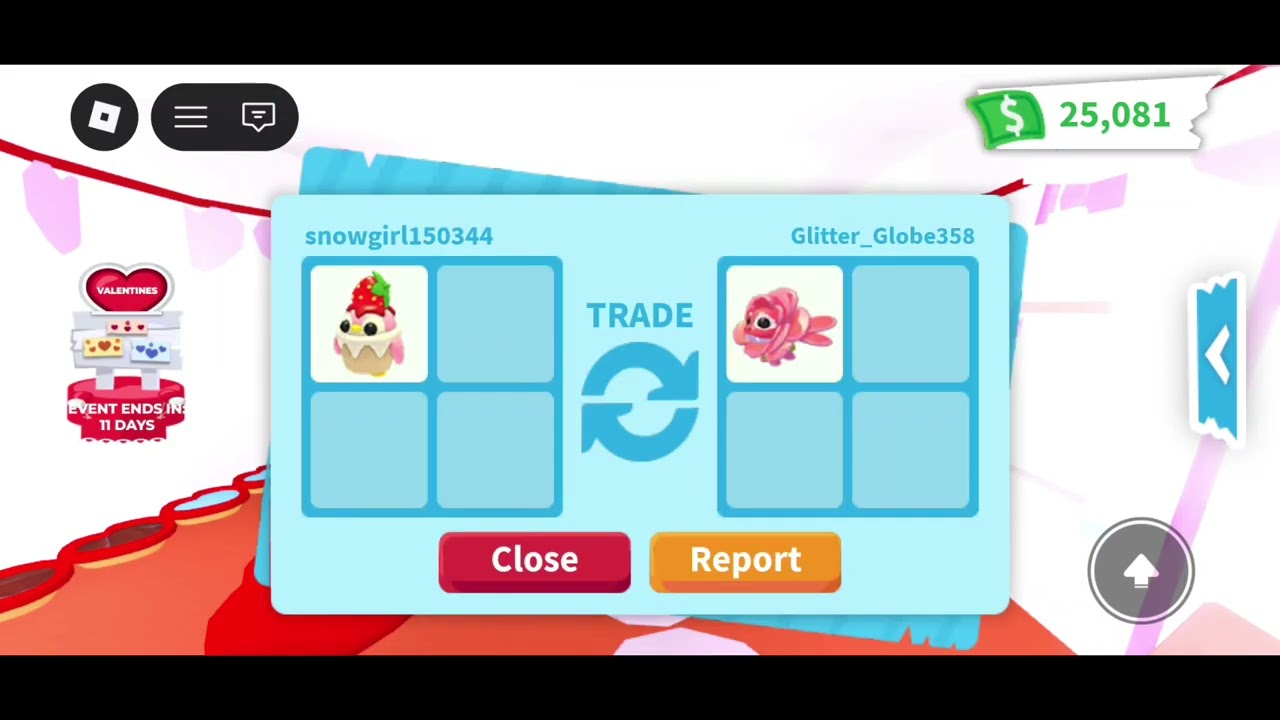 Lizzy's Daily Trades in Adopt Me!! 