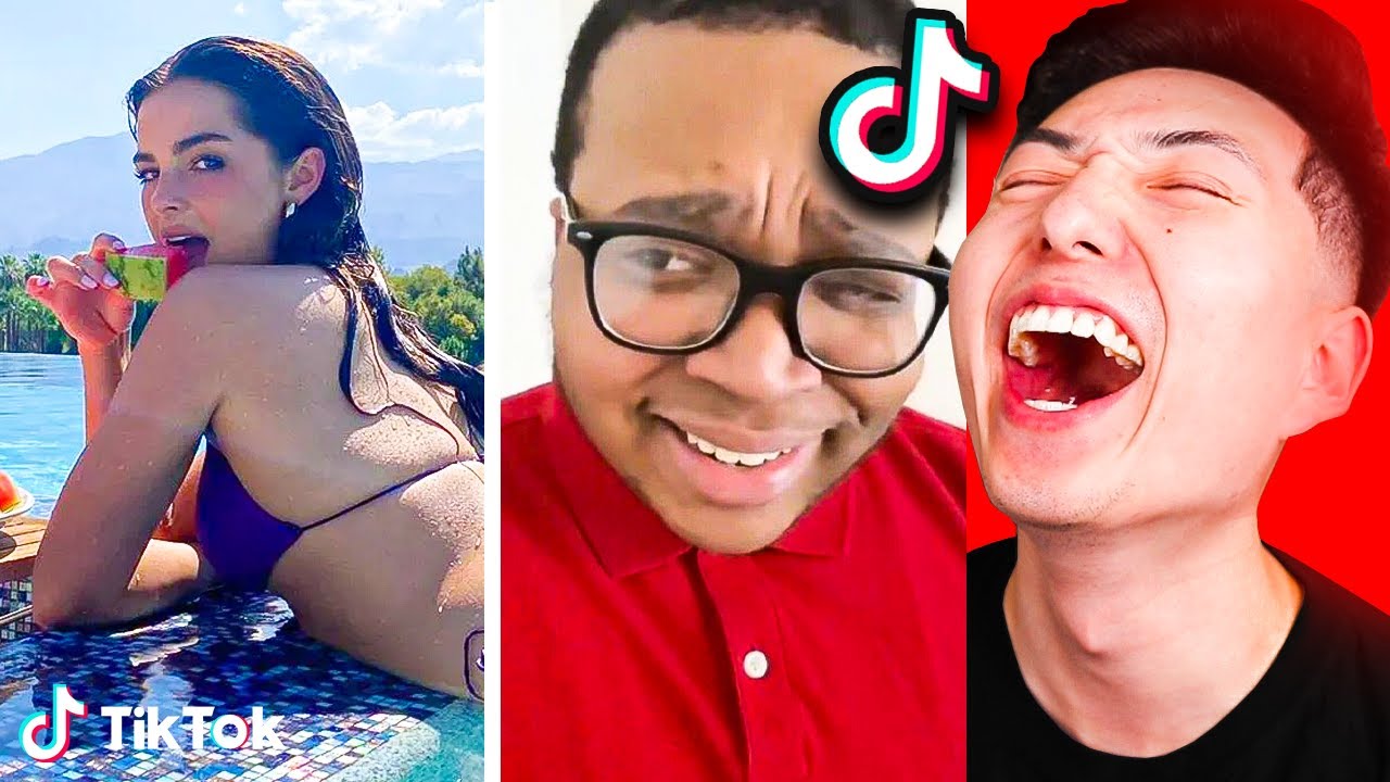 IMPOSSIBLE TikTok Try NOT to Laugh Challenge!