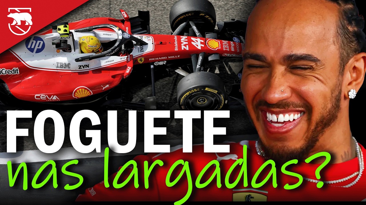 LARGADA 
