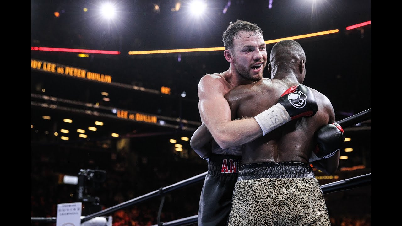 FULL FIGHT: Peter Quillin vs Andy Lee - 4/11/2015 - PBC on NBC
