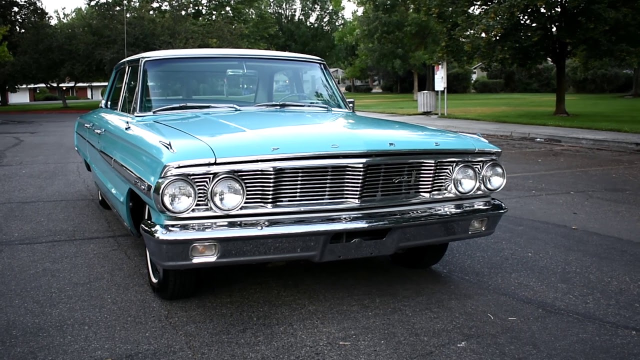 1964 Ford Galaxie Sedan - Ross's Valley Auto Sales - Boise, Idaho