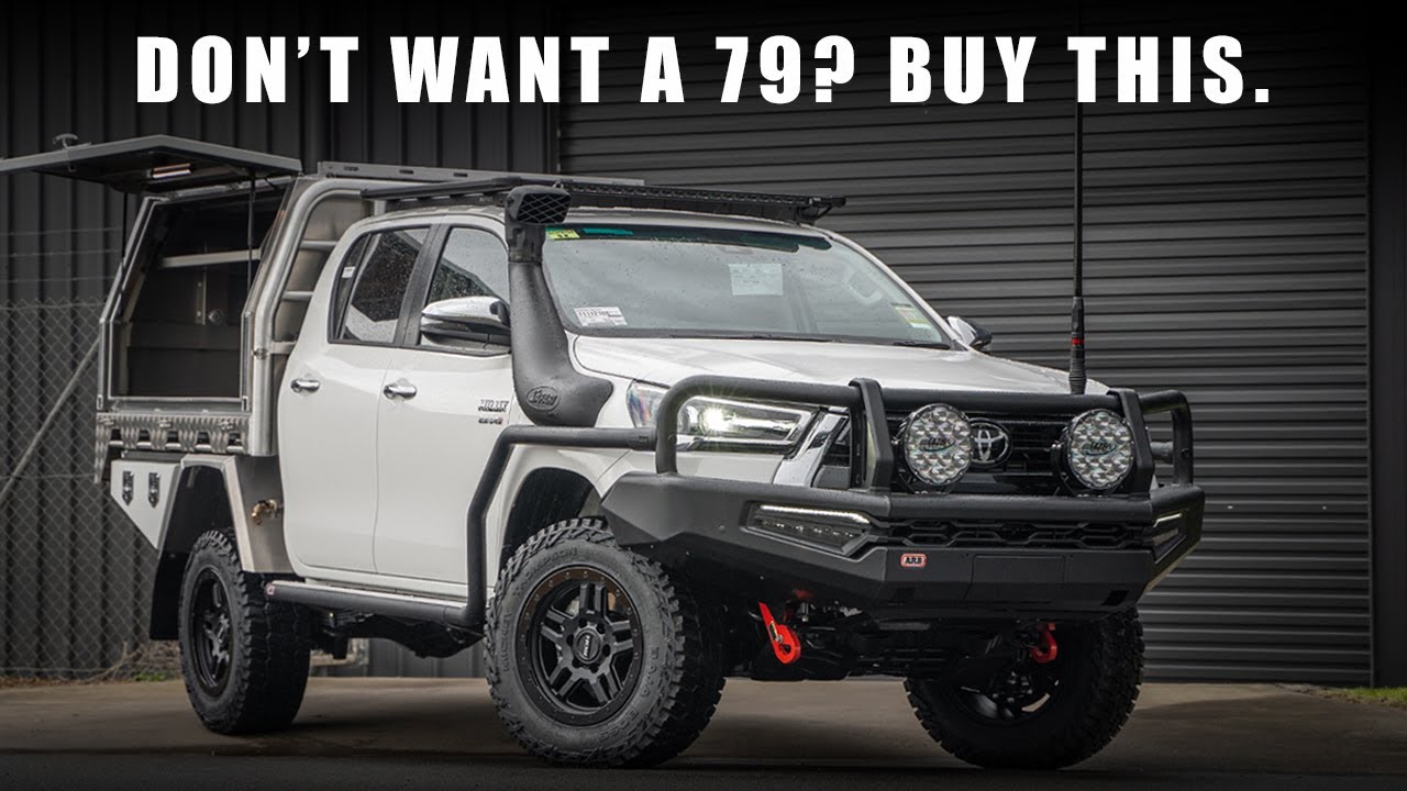 2023 SR5 HILUX BUILD WALKAROUND
