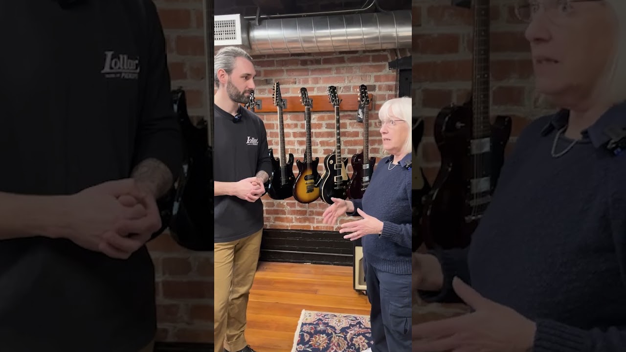 🎸🎸Мастерская по ремонту звукоснимателей и гитар Lollar помогла прославить Такому.
