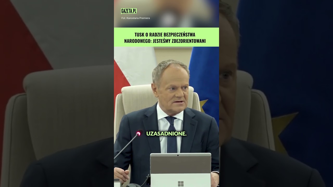 Tusk o RBN: Nie będę się wyżywał, ale... #shorts