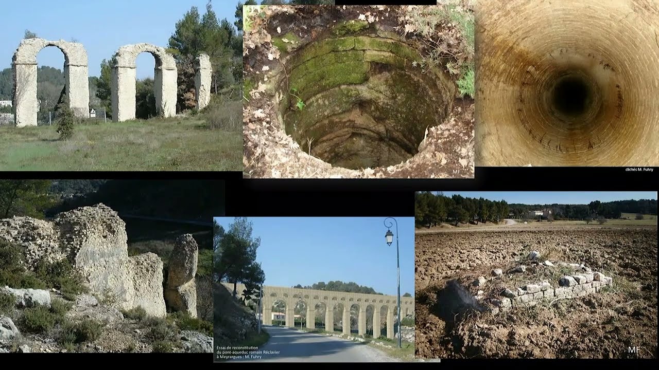 Héritage de l’aqueduc romain d’Aix-Traconnade - B.FINO & M.FUHRY