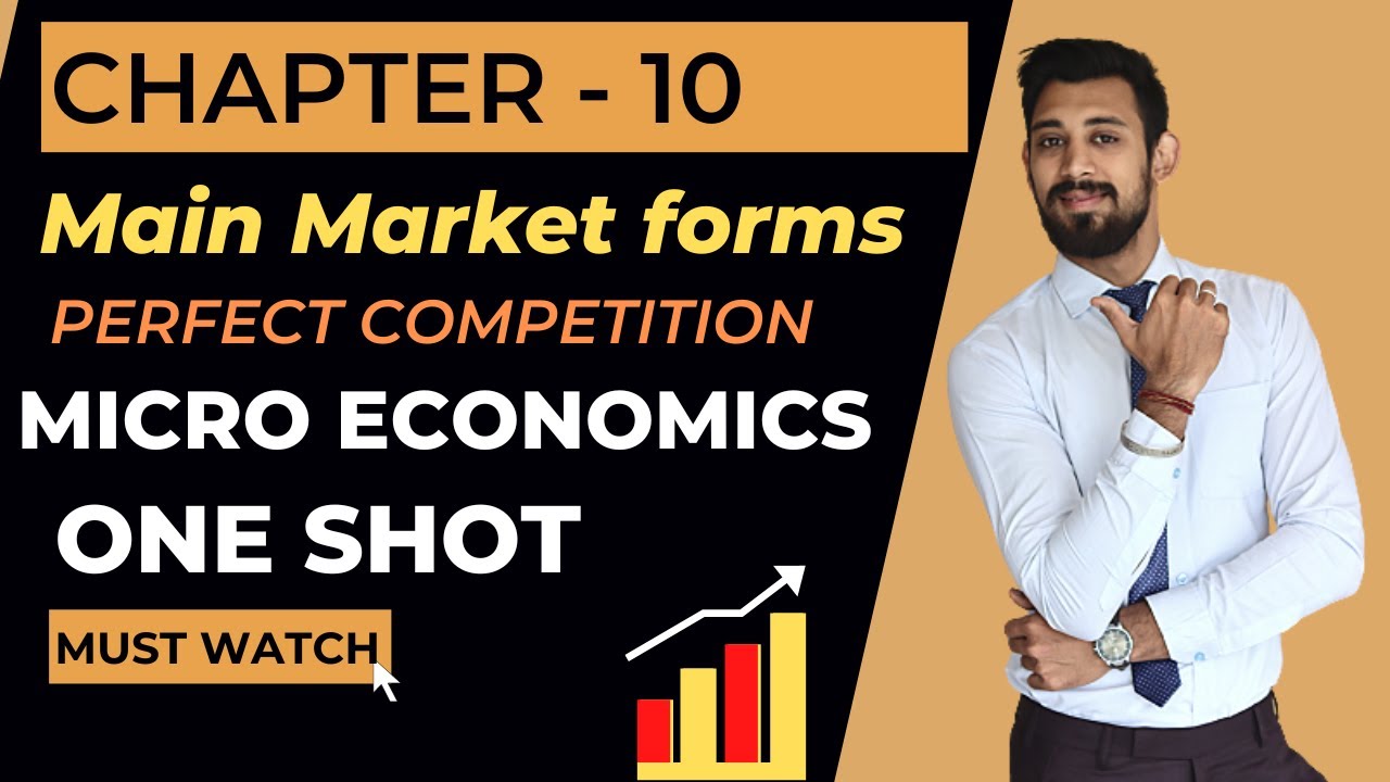 Main Market forms | Perfect competition | Chapter 10 | Micro economics | One shot