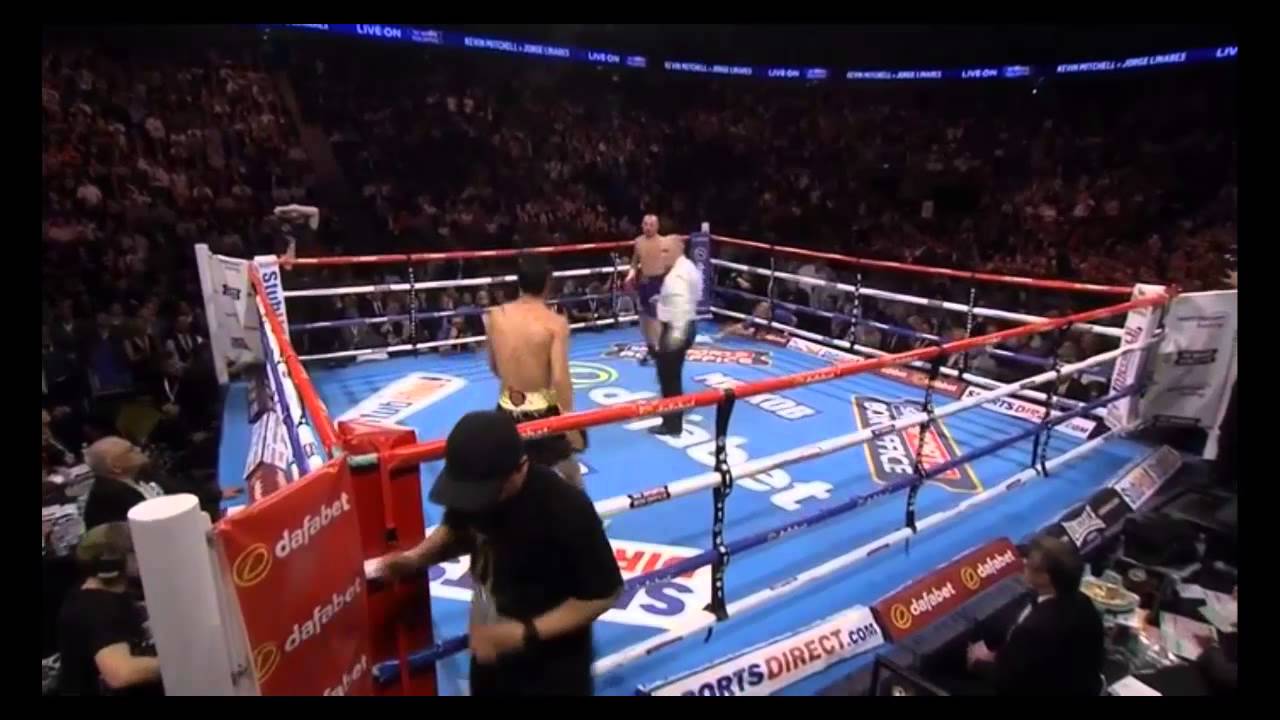 Kevin Mitchell vs Jorge Linares Full Fight TKO