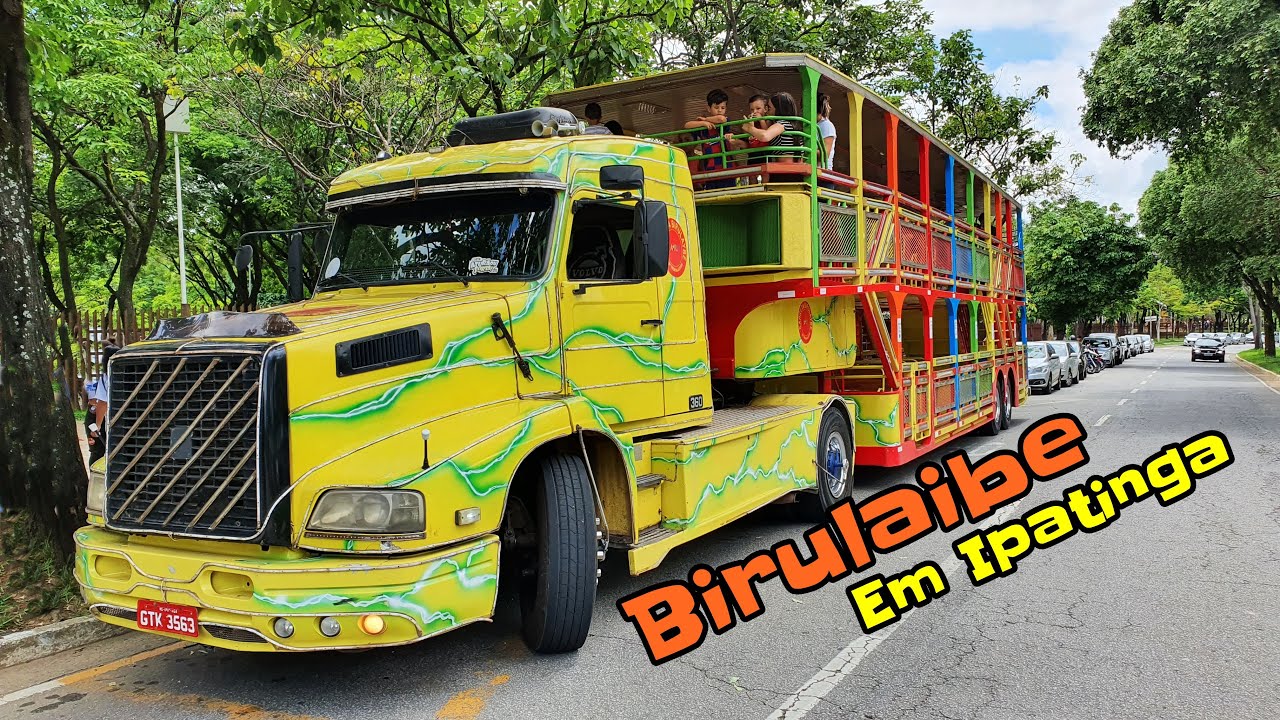 Vlog completo na Birulaibe - De volta a Ipatinga Ep - 01