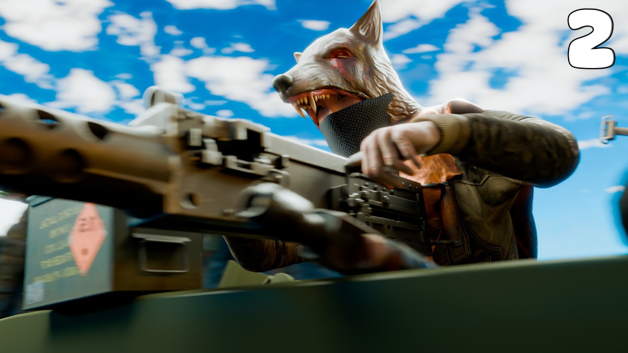 CONSTRUYO MI PRIMER BARCO Y VOY DIRECTO A LA GUERRA - Rust