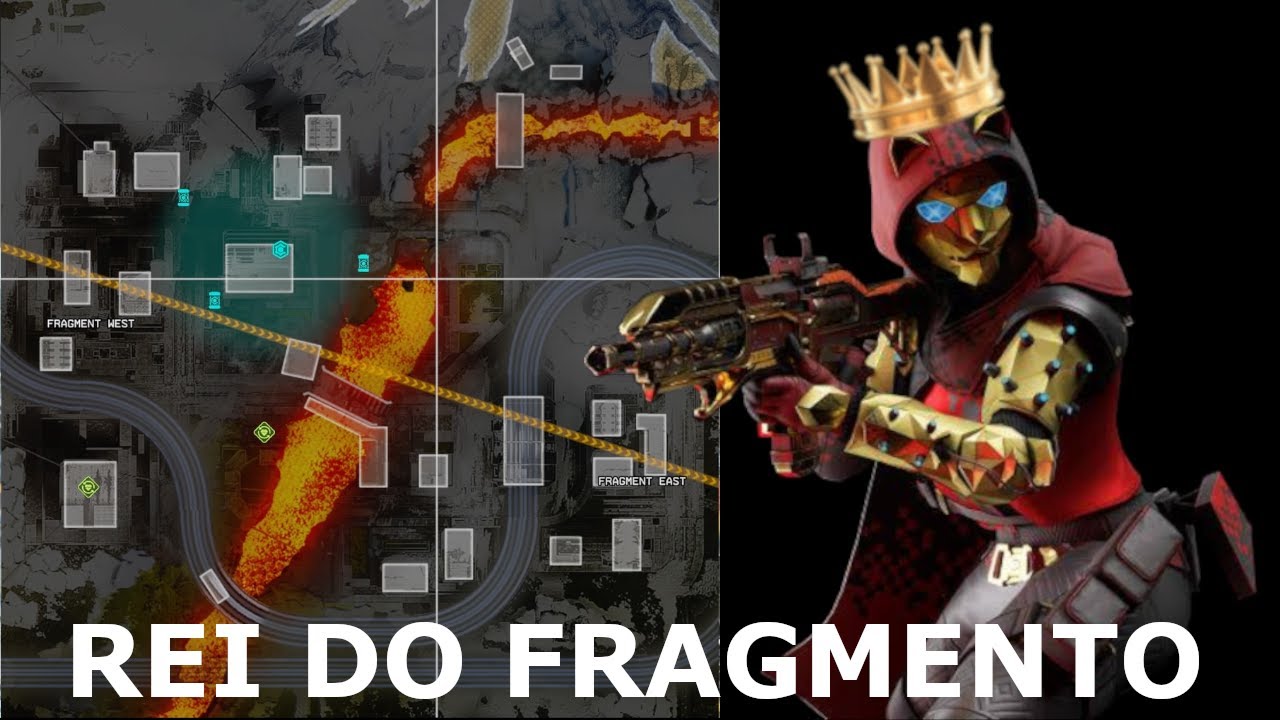 Como Movimentar-se Pelo Fragmento Leste e Oeste I Apex Legends