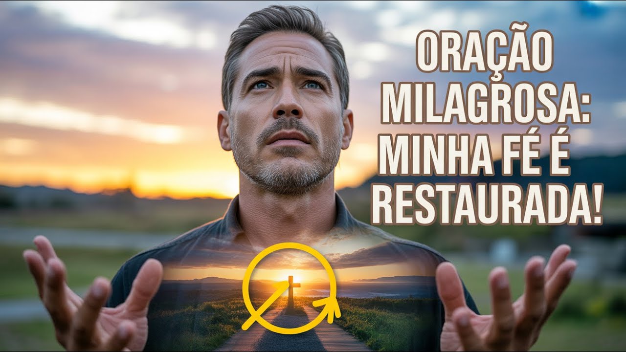 Oração Milagrosa: Ninguém Me Derruba, Minha Fé é Restaurada e Minha Bênção é Respondida!