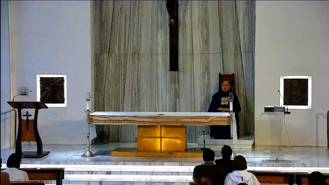 The Chapel of the Sacred Heart of Jesus | Holy Mass | 12:15 PM | 19 February, 2026