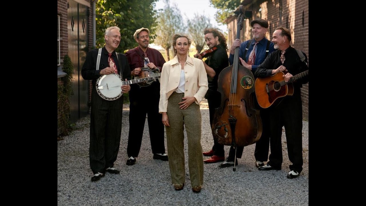 Pieternel & Blue Grass Boogiemen & Tijmen Veelenturf - Ol’ Slew Foot