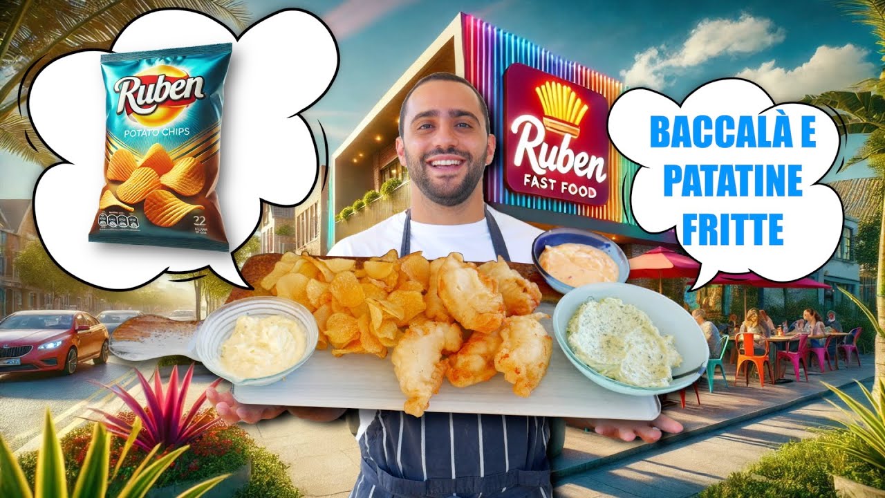 TI INSEGNO A FARE LE PATATINE SEMPRE CROCCANTI 🍟