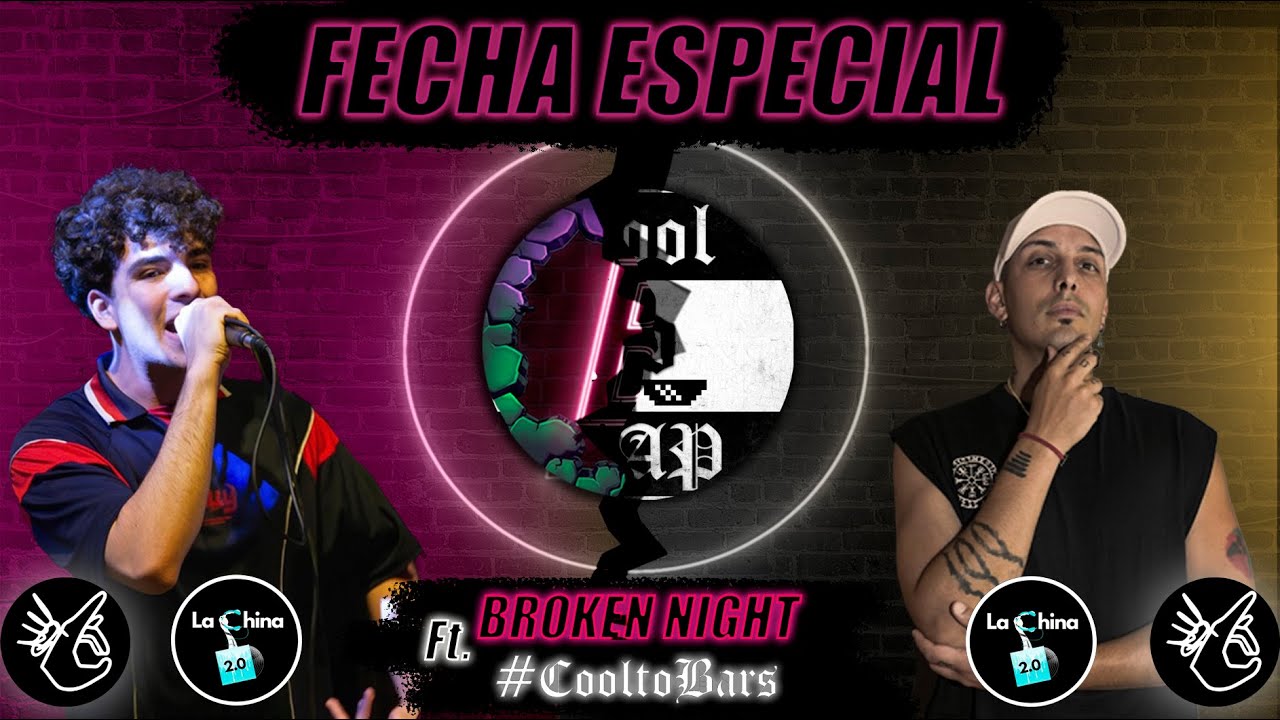 SEGU VS FAVEZ| BATALLA ESCRITA | BROKEN NIGHT FT COOL TO BARS FECHA BAHIA BLANCA [APERTURA]