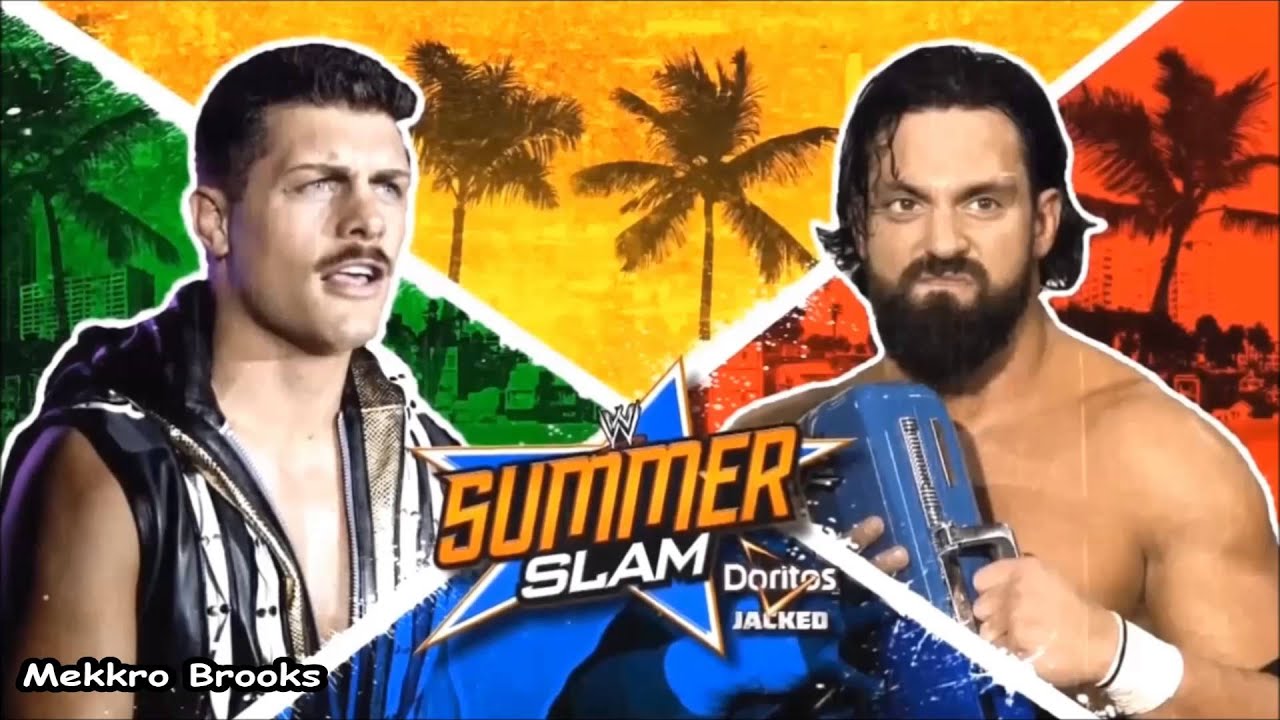 WWE SummerSlam 2013 - Official Promo and Full Match Card with Theme Song [FULL HD]