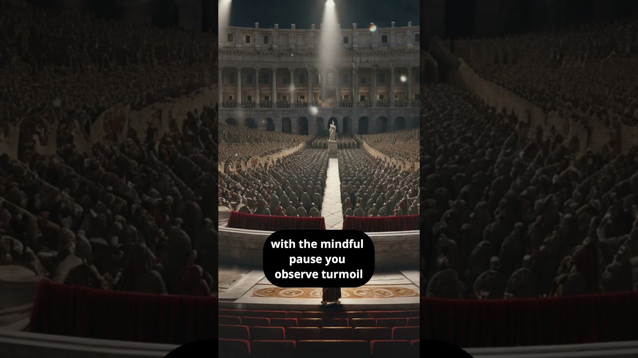 Pause, Breathe, Conquer:  The Overlooked Technique of Stoicism and Mindfulness