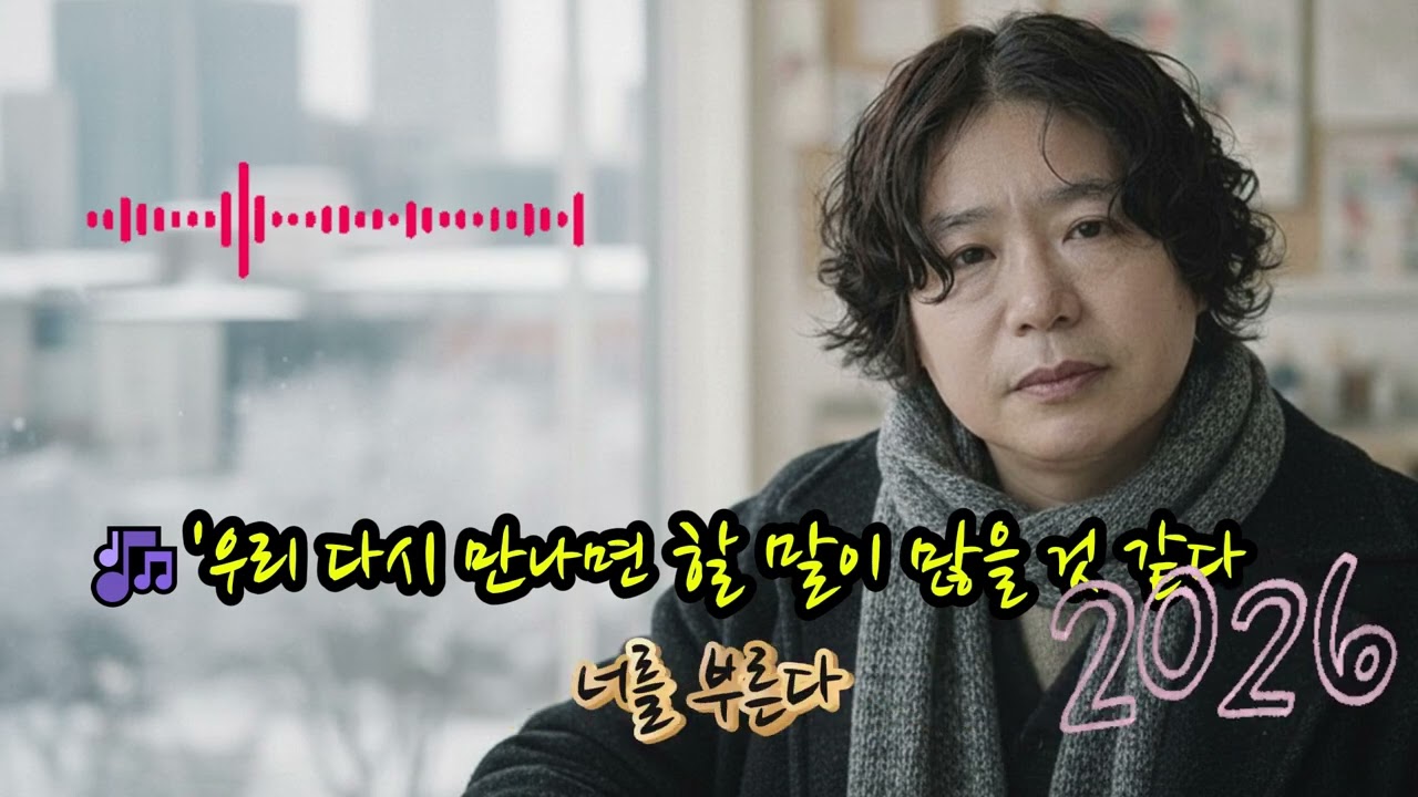 🎶'우리 다시 만나면 할 말이 많을 것 같다 🌟멀어지는 뒷모습을 보며 삼켰던 말들계절이 몇 번을 바뀌어도 여전히 여기 남아서혼자 걷는 길 위에서