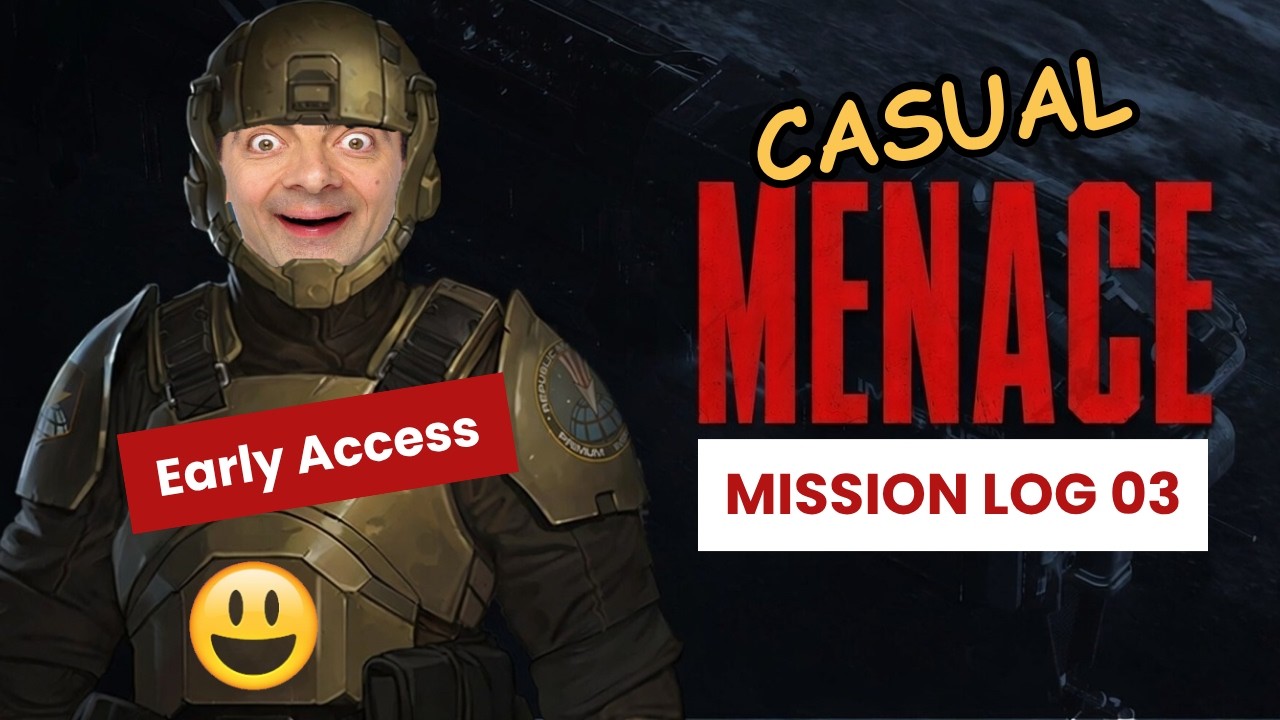 MENACE | Early Access - EP03 - Repel Pirate Counterattack (or die trying)