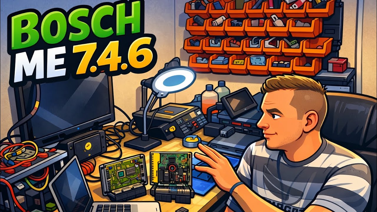 Bosch ME 7.4.6 Lambda OFF – ECU Programozás | Első személyes videó