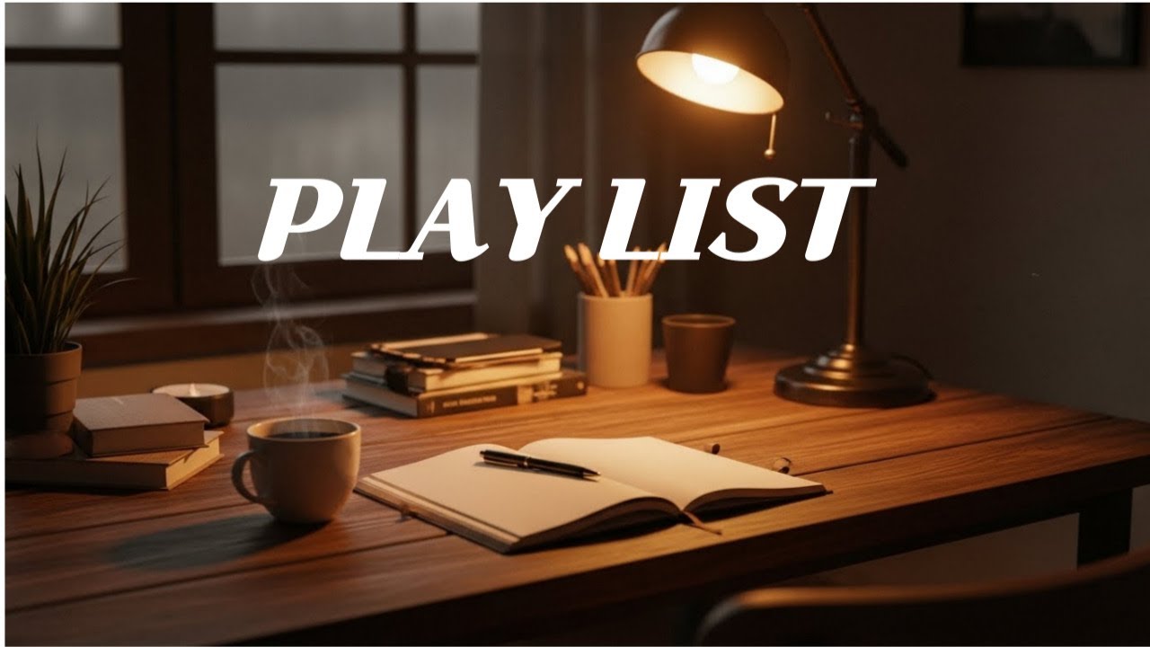 Study Focus Playlist (1 Hour) | Calm Pop & Ambient Music for Deep Concentration 공부·작업·독서에 좋은 플레이리스트.