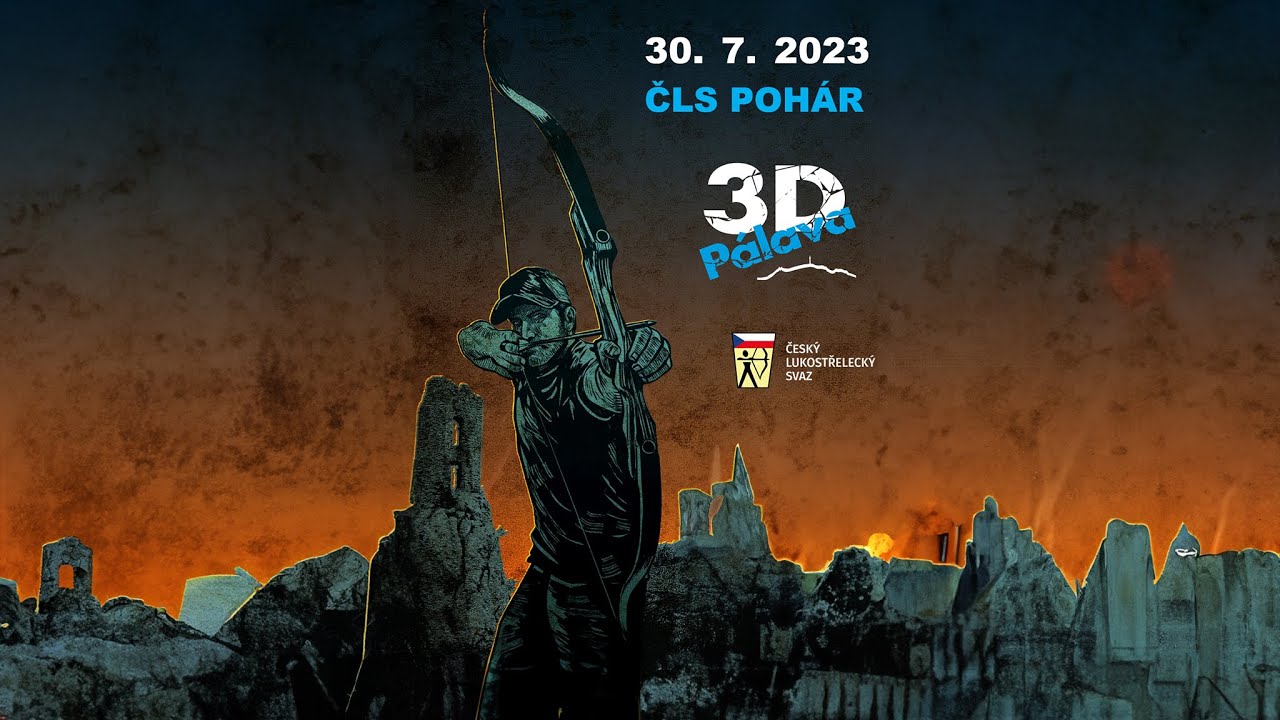 Závody 30.7. 2023 - 3D Pálava