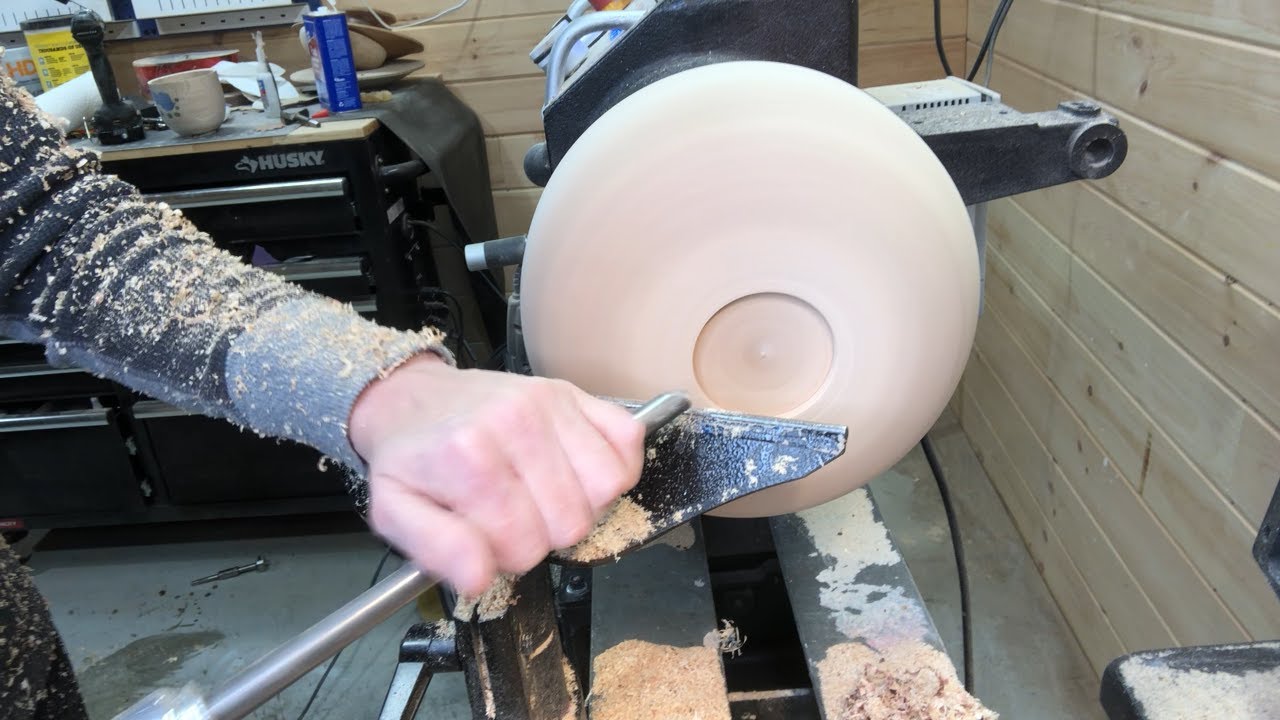 Woodturning a Maple Burl Bowl: BEAUTIFUL GRAIN!