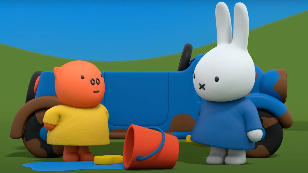 Miffy Car Wash | Miffy | Cartoons for kids