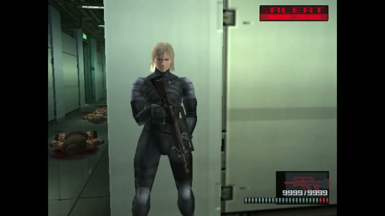 Metal Gear Solid 2: Unused Weapons Restored (FA-MAS & SPP1M)