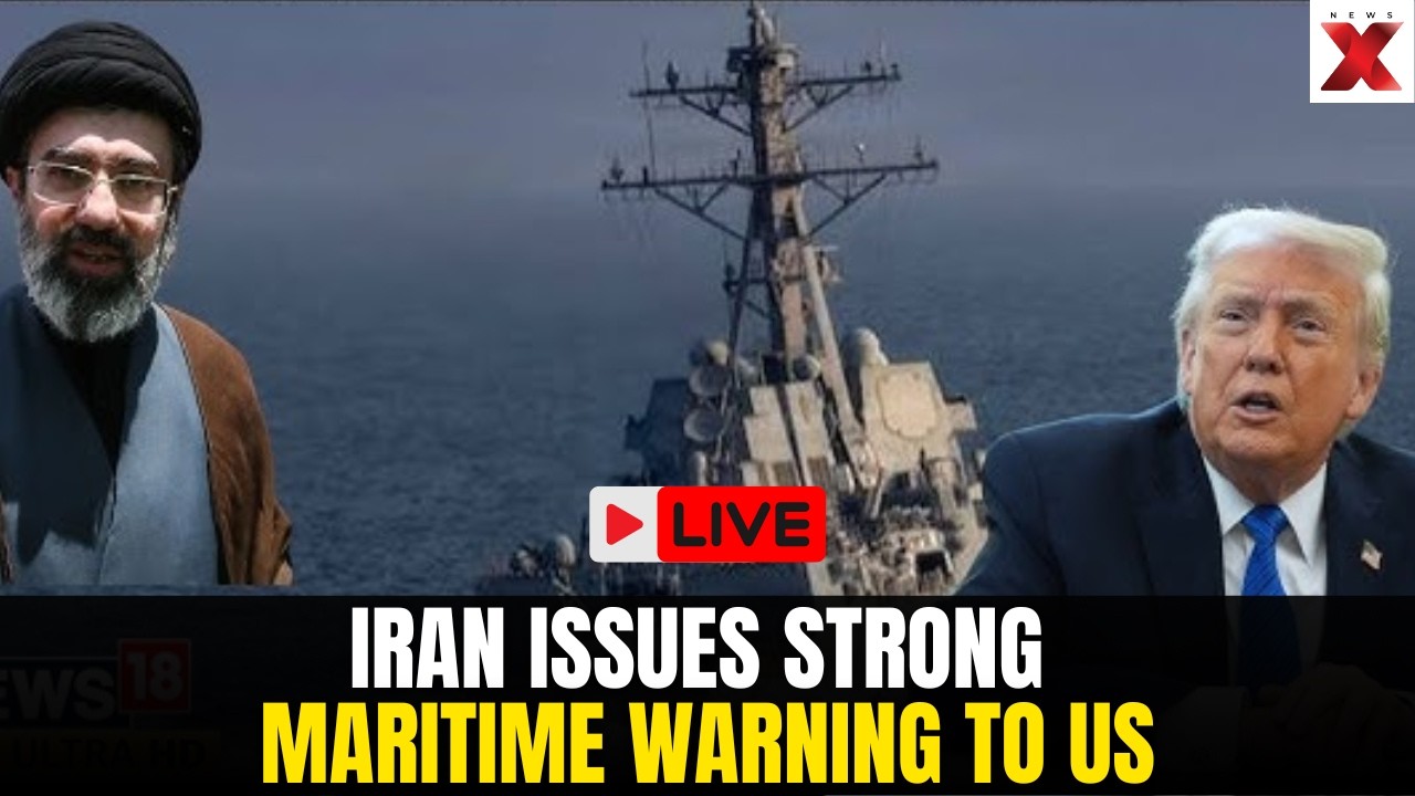 IRGC Warning LIVE: Iran Just Dropped A Shocking Message To The US Navy | US-IRAN WAR UPDATES | LIVE